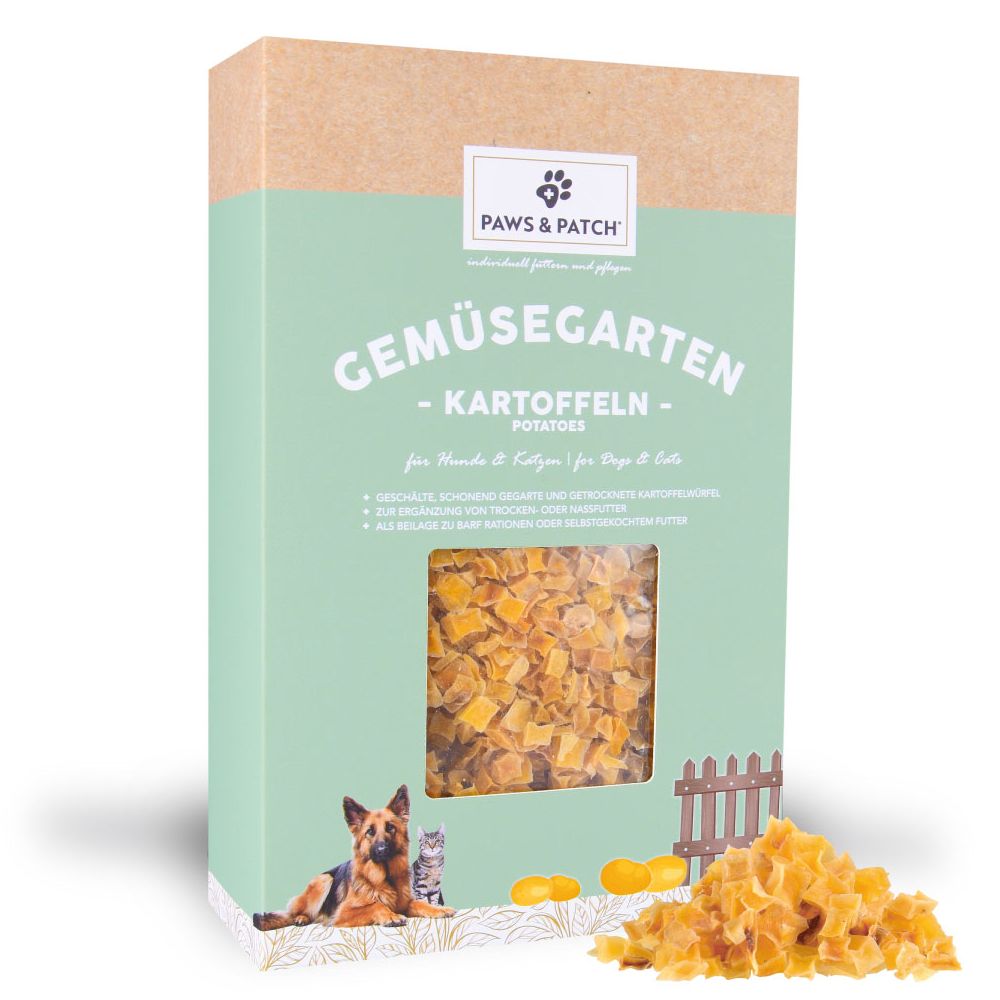 PAWS & PATCH Kartoffelwürfel - 700 g von PAWS & PATCH