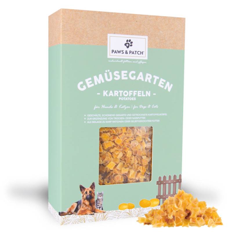 PAWS & PATCH Kartoffelwürfel - 900 g von PAWS & PATCH