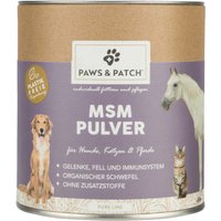 PAWS & PATCH MSM Pulver - 2 x 400 g von PAWS & PATCH