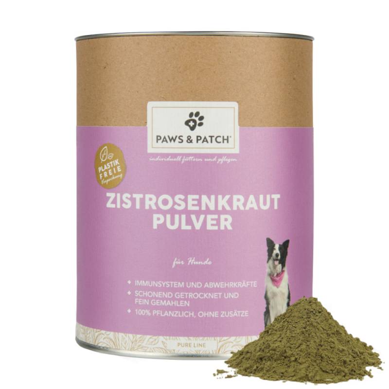 PAWS & PATCH Zistrosenkraut-Pulver - Sparpaket: 2 x 250 g von PAWS & PATCH