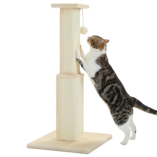 PAWZ Road Cats Ultimate Kratzbaum, 81,3 cm, Beige von PAWZ Road