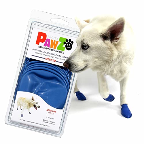 PawZ – Blau-Medium – bis zu 7,6 cm. von PAWZ