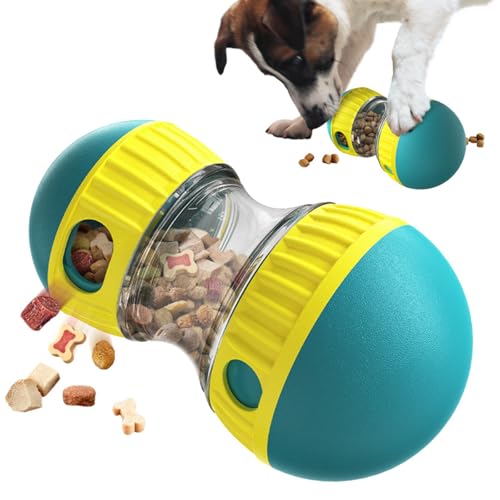 PEAKGEAR Intelligenzspielzeug für Hunde,Futterball für Hunde,Slow Feeder,Spielzeugball für Hunde,Leckerli Ball für Hunde,Snackball hundespielzeug,Verbessert die Verdauung des Hundes (Green) von PEAKGEAR