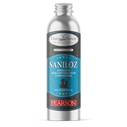 PEARSON Saniloz Reinigungslotion, 250 ml, hergestellt in Italien von PEARSON