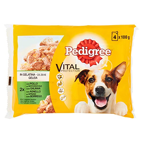 MARS c-40137 Pedigree Vital Schutz 4 x 100 gr von PEDIGREE