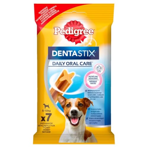 Mars Polska PEDIGREE DENTASTIX Trockenfutter 110G (7 Stück) / 10 von PEDIGREE