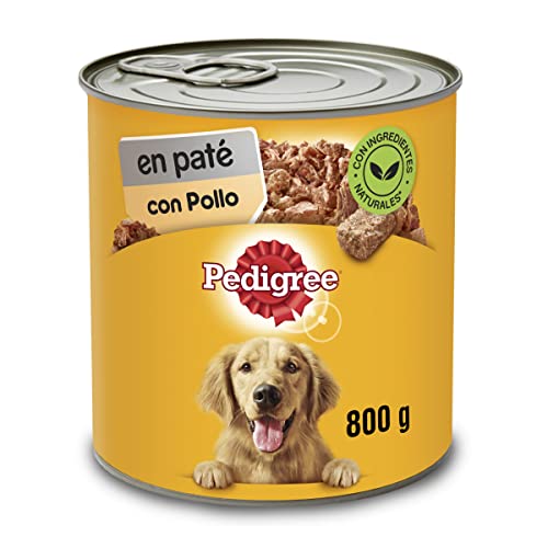 Original Pedigree Wet Pollo 800 g (12Uds) von PEDIGREE