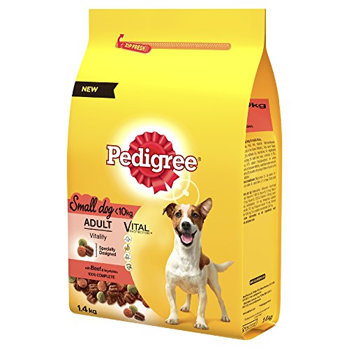 PED Adult 1.4kg SmallDog Bf&Vg Mult von PEDIGREE