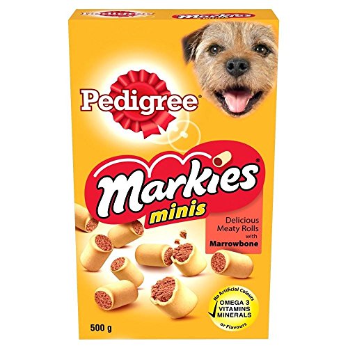 Pedigree 718181/3638 Markies Minis 500g von PEDIGREE