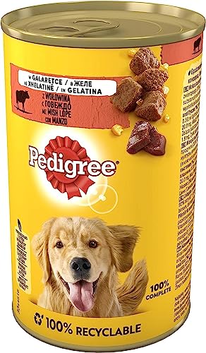 Mars Polska Pedigree Dose Nassfutter für Hunde, 400 g, OX / 24 von PEDIGREE