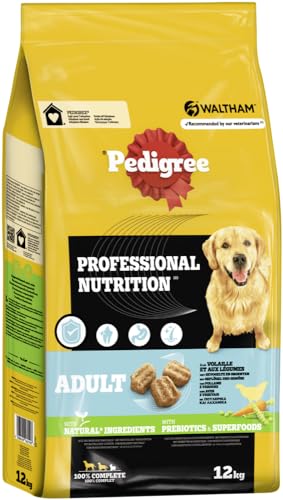 PEDIGREE Beutel Professional Nutrition Adult mit Geflügel und Gemüse 12kg von PEDIGREE