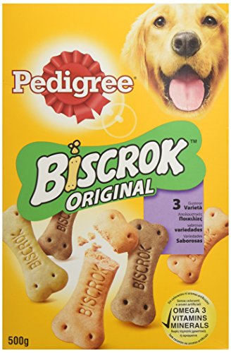 PEDIGREE Biscrok 500gr (12uds) von PEDIGREE