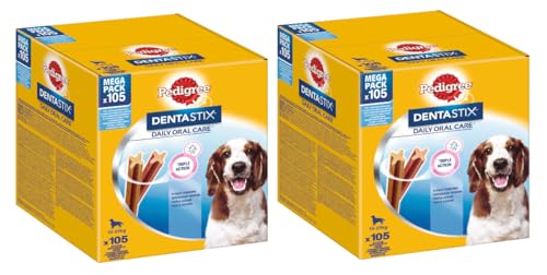 PEDIGREE DENTASTIX Daily Oral Care Karton Multipack Mega Pack 10-25kg (2, 2 x 2,7kg) von PEDIGREE