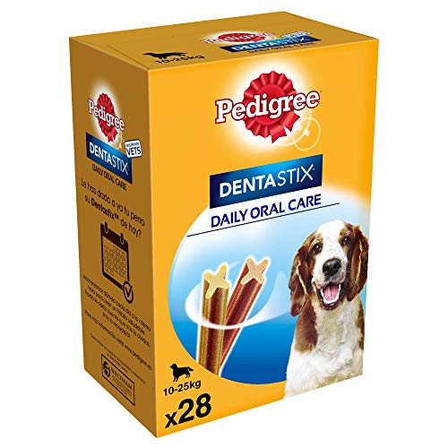 PEDIGREE Dentastix 10-25 Kg 28 Stäbchen von PEDIGREE