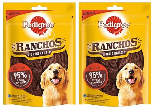 PEDIGREE Ranchos Rind (2x70g) von PEDIGREE