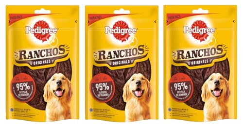 PEDIGREE Ranchos Rind (3x70g) von PEDIGREE