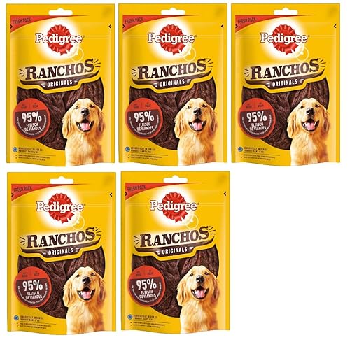 PEDIGREE Ranchos Rind (5x70g) von PEDIGREE