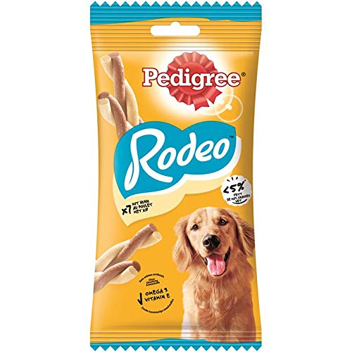 PEDIGREE Rodeo mit Huhn 7 STK. | 12 x 123g Hundesnack von PEDIGREE