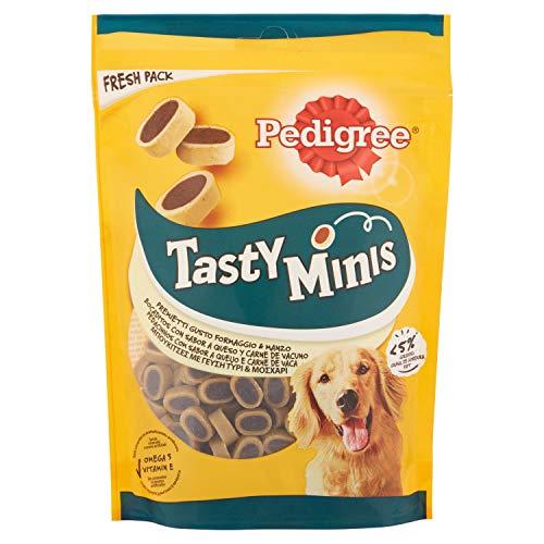 PEDIGREE TASTY BITES CHEESY BITES - 140 g von PEDIGREE