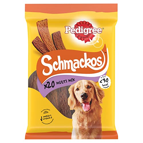 Pedi SCHMACKOS Multi 9x20ST von PEDIGREE