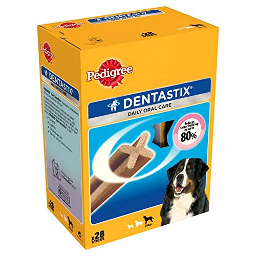 Pedigree Denta Stix - Snack per cani grandi, 5 x 270 g von PEDIGREE