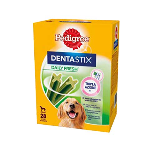 Pedigree DentaStix frisch für große Hunde 28 Pack von PEDIGREE