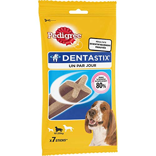 Pedigree Dentastix Leckerli für Hunde, 70 Stück von PEDIGREE