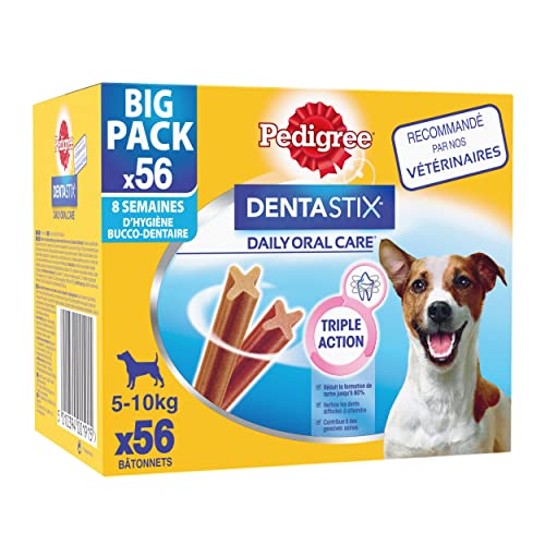 Pedigree Dentastix – Leckerlis für Hunde 56 Stück (1er Pack) von PEDIGREE