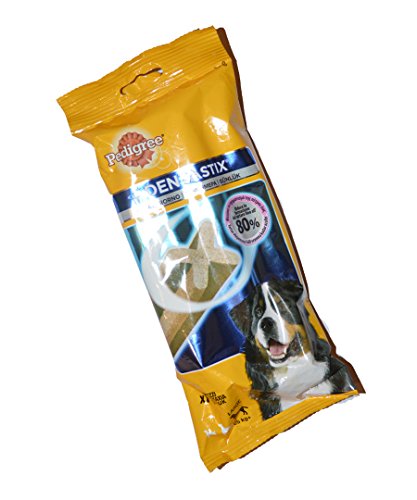 Pedigree Dentastix Maxi Snack für die Maulhygiene großer Hunde von PEDIGREE