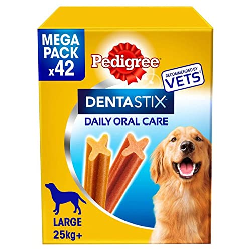 Pedigree Dentastix Tägliche Mundpflege Große Hunde 42er Pack von PEDIGREE