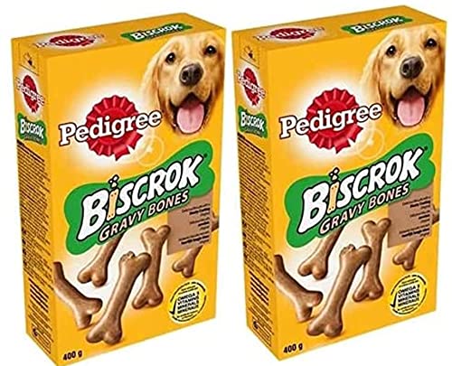 Pedigree Gravy Bones 400g 2 Pack (2 x 400g) von PEDIGREE