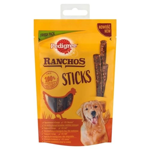 Pedigree Hundesnack Huhn 60 g von PEDIGREE