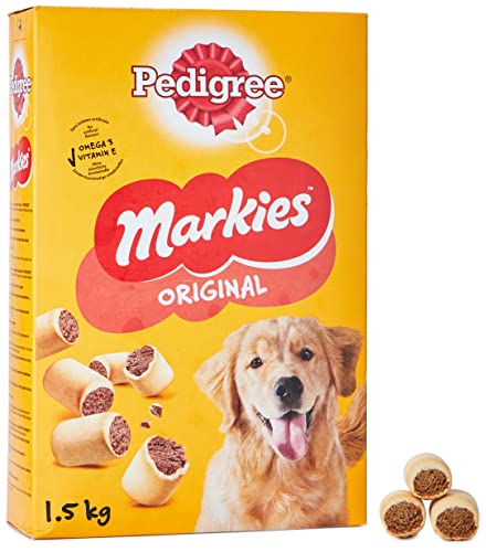 Pedigree Markies Hundesnacks mit Markknochen, 1500 g von PEDIGREE