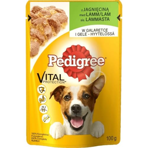 Pedigree Nassfutter 5900951249372 Lamm Leber 100 g 100 l von PEDIGREE