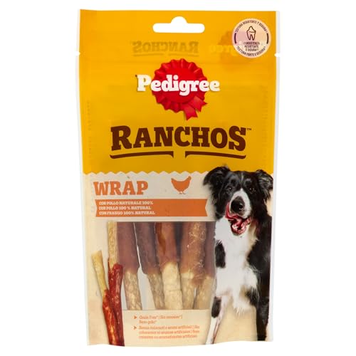 Pedigree Ranchos Wrap, 60 g von PEDIGREE