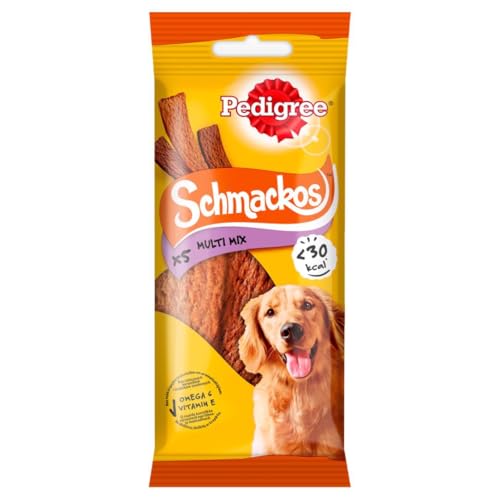 Pedigree Schmackos Leckerbissen für Hunde Aller Rassen mit Rindfleisch (15 x 36g) von PEDIGREE