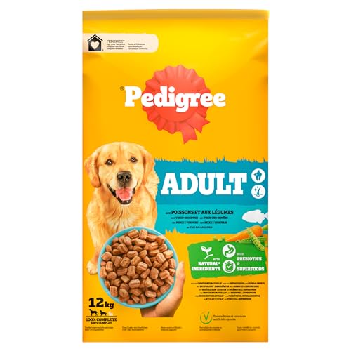 Pedigree Trocken Adult Knusprige Brocken 12kg 12KG von PEDIGREE