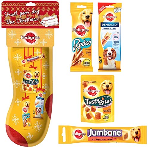 PEDIGREE Weihnachten Hund Strumpf - 1 X Stocking von PEDIGREE