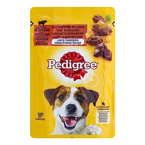 Pedigree Wolowina W Galaretce 100 g von PEDIGREE