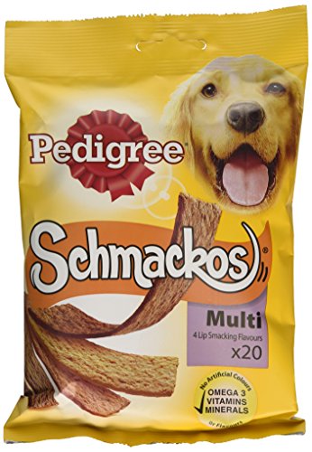 Pedigree stamm schmackos Multi 20 Sticks (Packung mit 12) von PEDIGREE