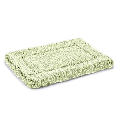 PELZIN Stoutwool unzerstörbares Hundebett, flauschig, kaufest, robuste Hundehüttenunterlage für aggressive Kauer, ideal für extra kleine Hunderassen, passend für 55,9 cm große Käfige, 53,3 x 30,5 cm, von PELZIN