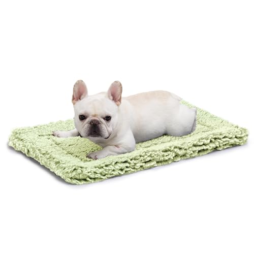 PELZIN Stoutwool unzerstörbares Hundebett, flauschig, kaufest, robuste Hundehüttenunterlage für aggressive Kauer, waschbar, ideal für mittelgroße Hunderassen, passend für 76,2 cm große Käfige, 73,7 x von PELZIN