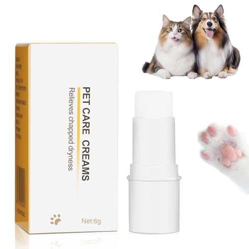 PENCHUAN Pets Paw Ointment Stick,Pfotenbalsam für Hunde, Paw Care Stick,Pfoten-Salbe Stick,Hunde Pfoten Feuchtigkeitspflege Creme,Paw Pfotenbalsam für trockene und rissige Pfoten von PENCHUAN