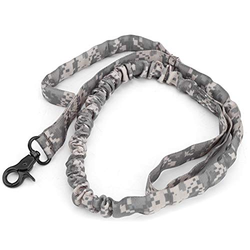 wasserdichte Taktische Hundeleine for große Hunde – Nylonketten-Sicherheitsseil for Laufen und Gehen – Schnellverschluss-Schnalle und weicher Griff for Komfort – Outdoor-Camouflage-Design/70 von PENGYONBR