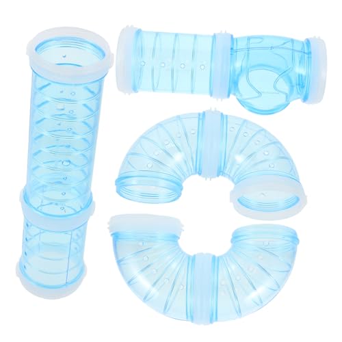 PENIKOKO 1 Satz Hamster Röhrenset für Käfig Teiliges DIY Labyrinth Tunnel System aus Hochwertigem Plastik Installieren für Neugierige Nager Gesunder Gewohnheiten PENIKOKO 1 Satz Hamster Röhrenset für Käfig Teiliges DIY Labyrinth Tunnel System aus Hochwertigem Plastik Installieren für Neugierige Nager Gesunder Gewohnheiten von PENIKOKO