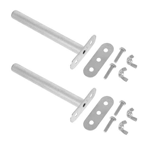 PENIKOKO 2 Stück Edelstahl Vogel Sitzstangen mit Rauer Oberfläche Robustes Papageien Kratzer und Nagelpflege Stick für Sittiche Nymphensittiche Nager und Käfigzubehör PENIKOKO 2 Stück Edelstahl Vogel Sitzstangen mit Rauer Oberfläche Robustes Papageien Kratzer und Nagelpflege Stick für Sittiche Nymphensittiche Nager und Käfigzubehör von PENIKOKO