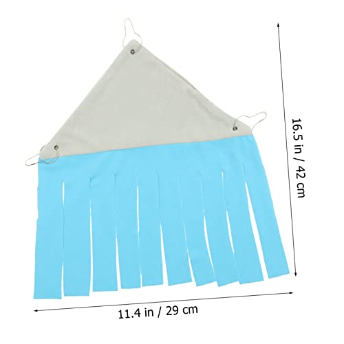 PENIKOKO 2 Stück Hamster Eckversteck aus Langlebigem Material Atmungsaktives Kleintierversteck und Hängematte für Meerschweinchen und Kaninchen Einfache im Käfig Hellblau Neongrün PENIKOKO 2 Stück Hamster Eckversteck aus Langlebigem Material Atmungsaktives Kleintierversteck und Hängematte für Meerschweinchen und Kaninchen Einfache im Käfig Hellblau Neongrün von PENIKOKO