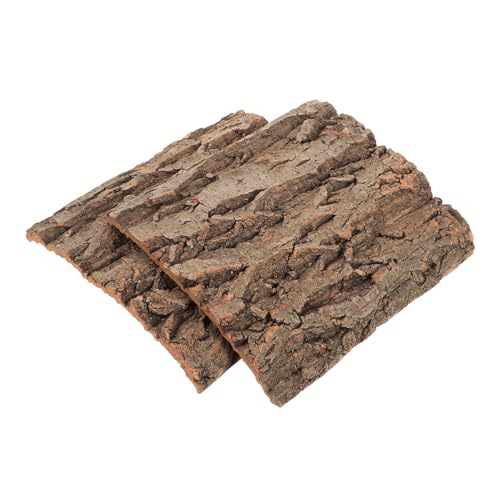 PENIKOKO 2 Stück Klettermatte für Terrarien Dekoration für Gecko Chamäleon Bartagame Schildkröte und Schlange PENIKOKO 2 Stück Klettermatte für Terrarien Dekoration für Gecko Chamäleon Bartagame Schildkröte und Schlange von PENIKOKO
