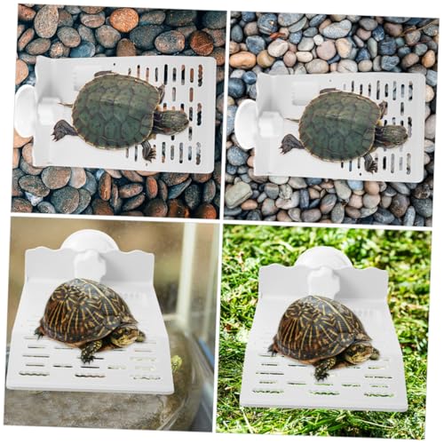 PENIKOKO 2 Stück Schildkröten Sonnenplattform mit Starken Saugnäpfen Verstellbare Kletter und Ruheplattform für Schildkröten Frösche Reptilien Geeignet für Glas Kunststoff und Keramiktanks PENIKOKO 2 Stück Schildkröten Sonnenplattform mit Starken Saugnäpfen Verstellbare Kletter und Ruheplattform für Schildkröten Frösche Reptilien Geeignet für Glas Kunststoff und Keramiktanks von PENIKOKO