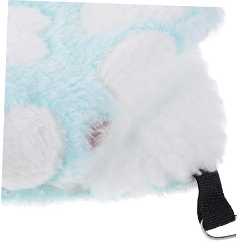 PENIKOKO 3 Stück Doppellagige Kleintier-hängematte Plüschbett für Hamster Zuckergleiter Eichhörnchen Warmes Platzsparendes Schlafnest Abnehmbar und Pflegeleicht PENIKOKO 3 Stück Doppellagige Kleintier-hängematte Plüschbett für Hamster Zuckergleiter Eichhörnchen Warmes Platzsparendes Schlafnest Abnehmbar und Pflegeleicht von PENIKOKO